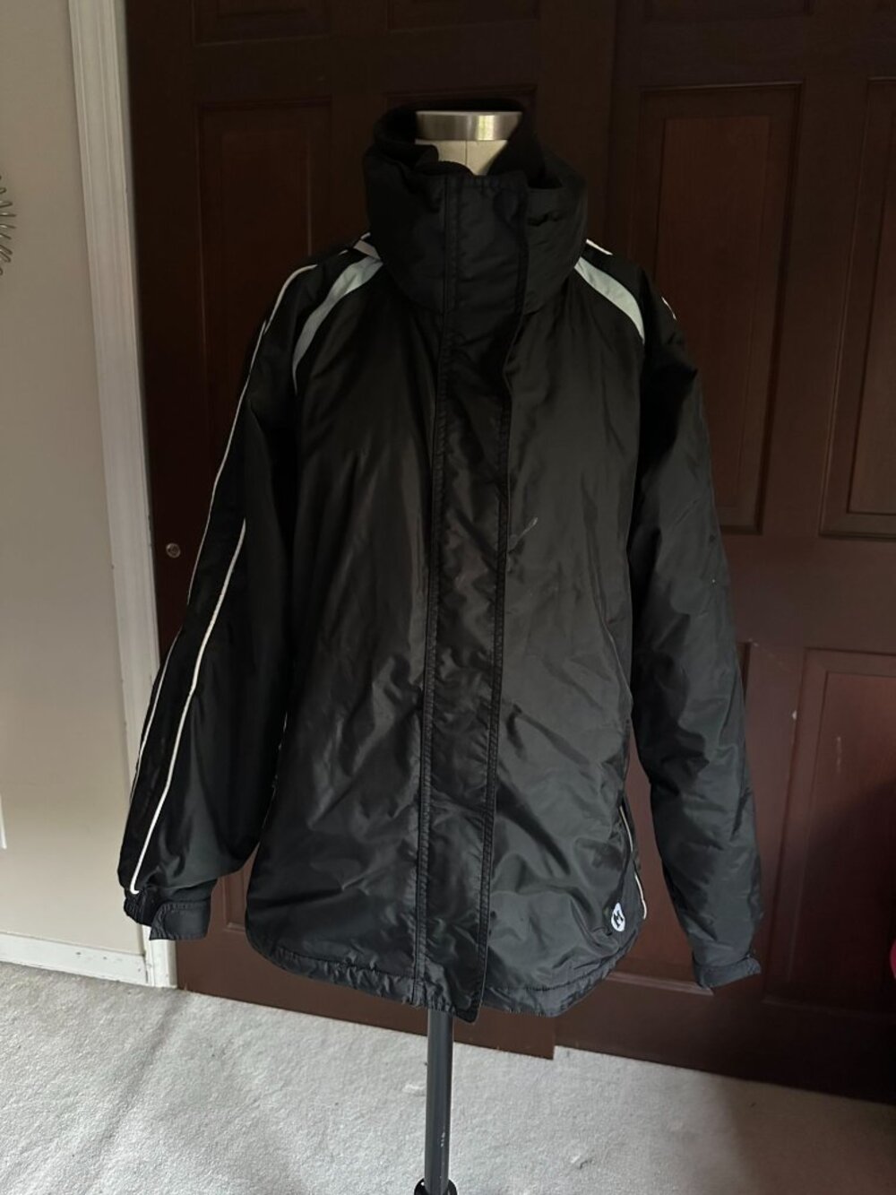Ladies black Marker ski jacket size 12